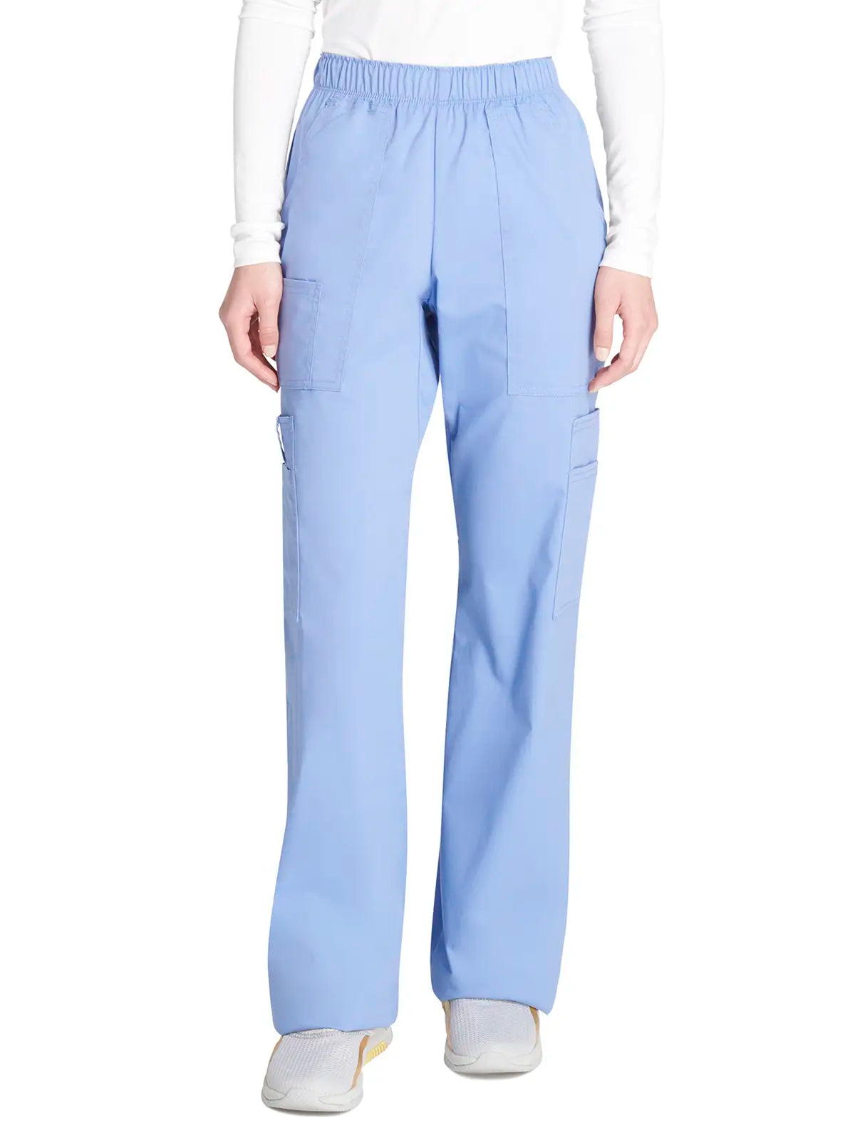 Pantalón sanitario cargo con cintura elástica Cherokee Core Stretch WWE4005