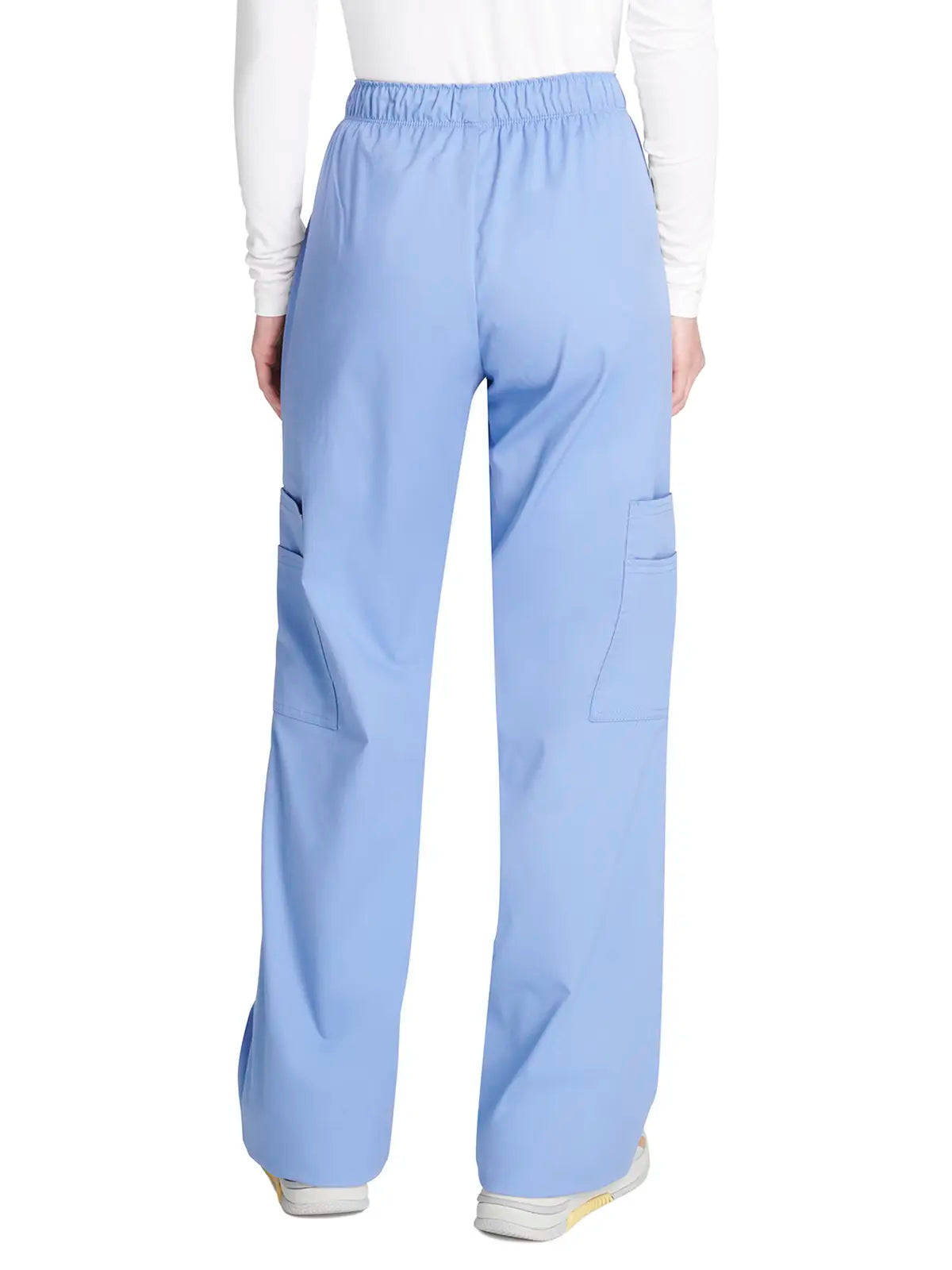 Pantalón sanitario cargo con cintura elástica Cherokee Core Stretch WWE4005