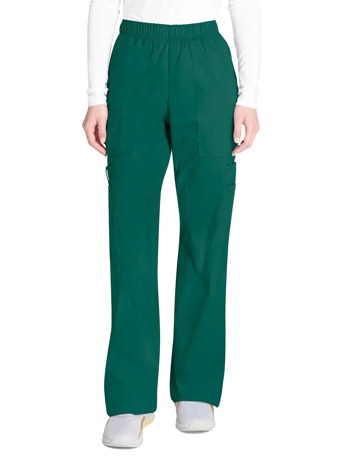 Pantalón sanitario cargo con cintura elástica Cherokee Core Stretch WWE4005