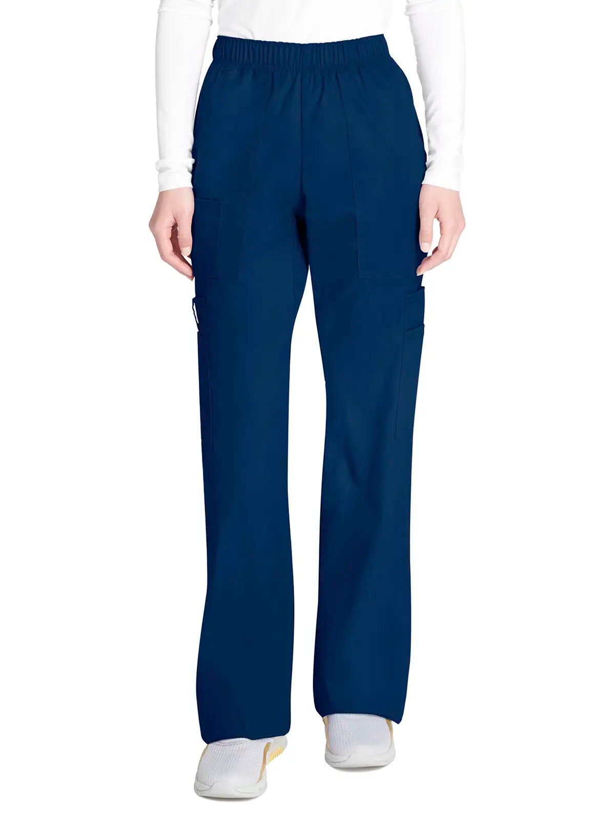 Pantalón sanitario cargo con cintura elástica Cherokee Core Stretch WWE4005