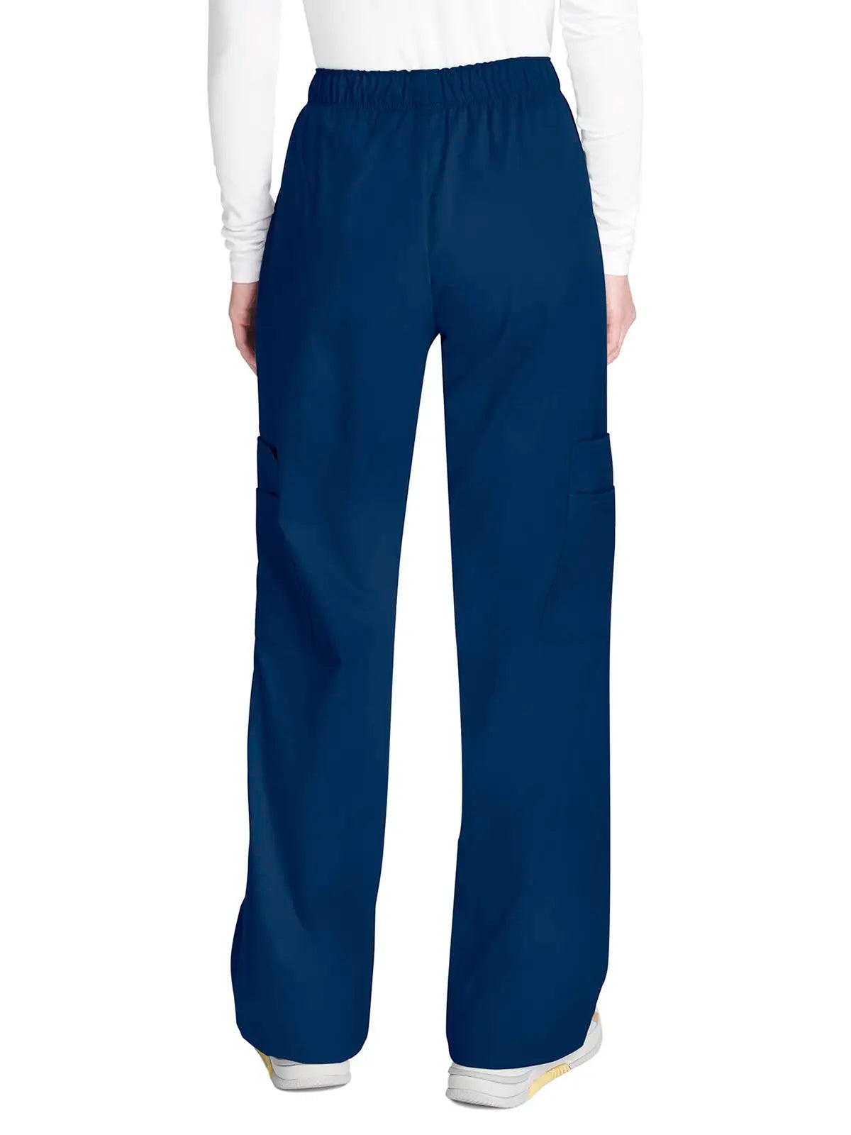 Pantalón sanitario cargo con cintura elástica Cherokee Core Stretch WWE4005