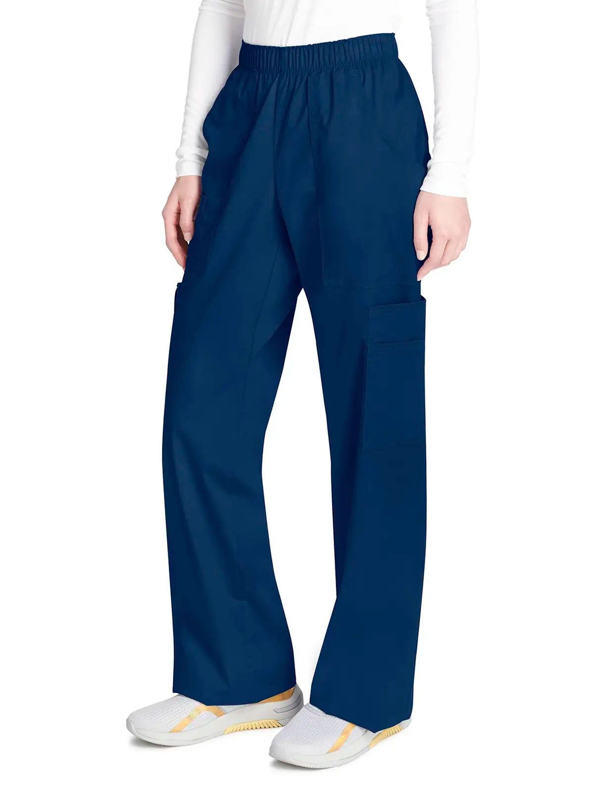 Pantalón sanitario cargo con cintura elástica Cherokee Core Stretch WWE4005