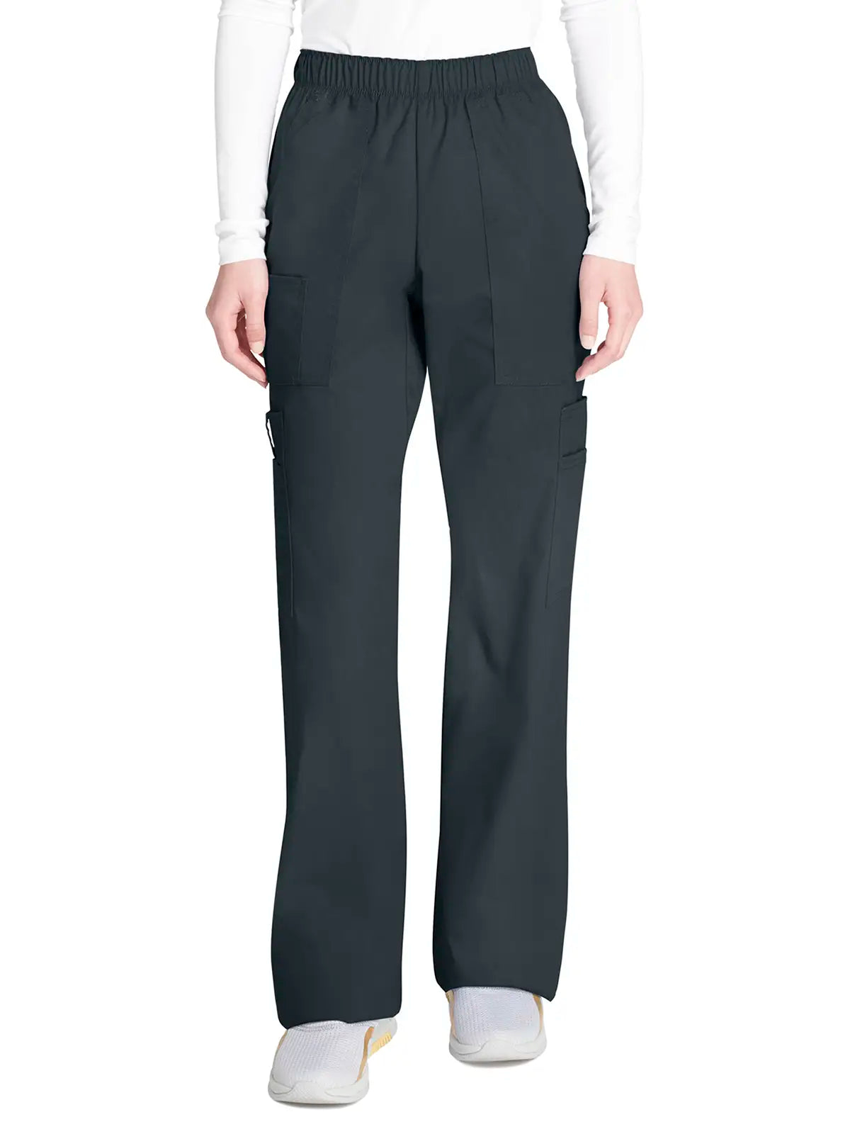 Pantalón sanitario cargo con cintura elástica Cherokee Core Stretch WWE4005