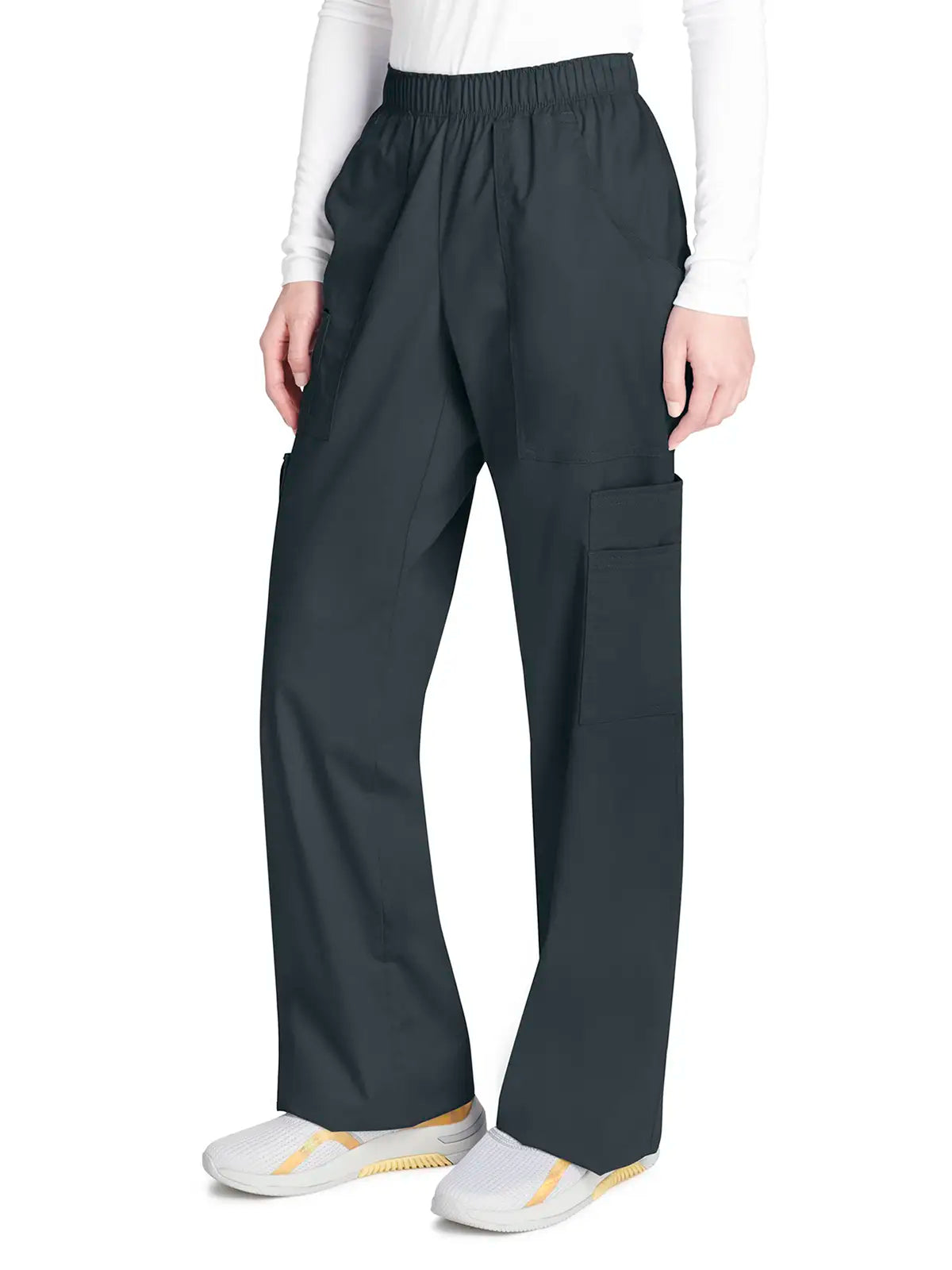 Pantalón sanitario cargo con cintura elástica Cherokee Core Stretch WWE4005