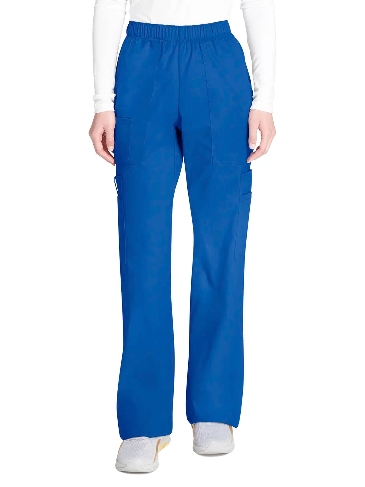 Pantalón sanitario cargo con cintura elástica Cherokee Core Stretch WWE4005