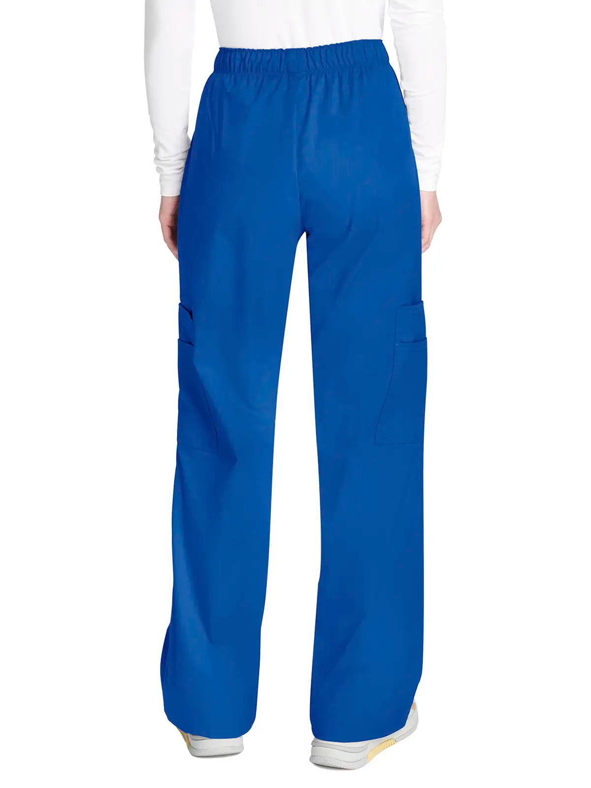 Pantalón sanitario cargo con cintura elástica Cherokee Core Stretch WWE4005