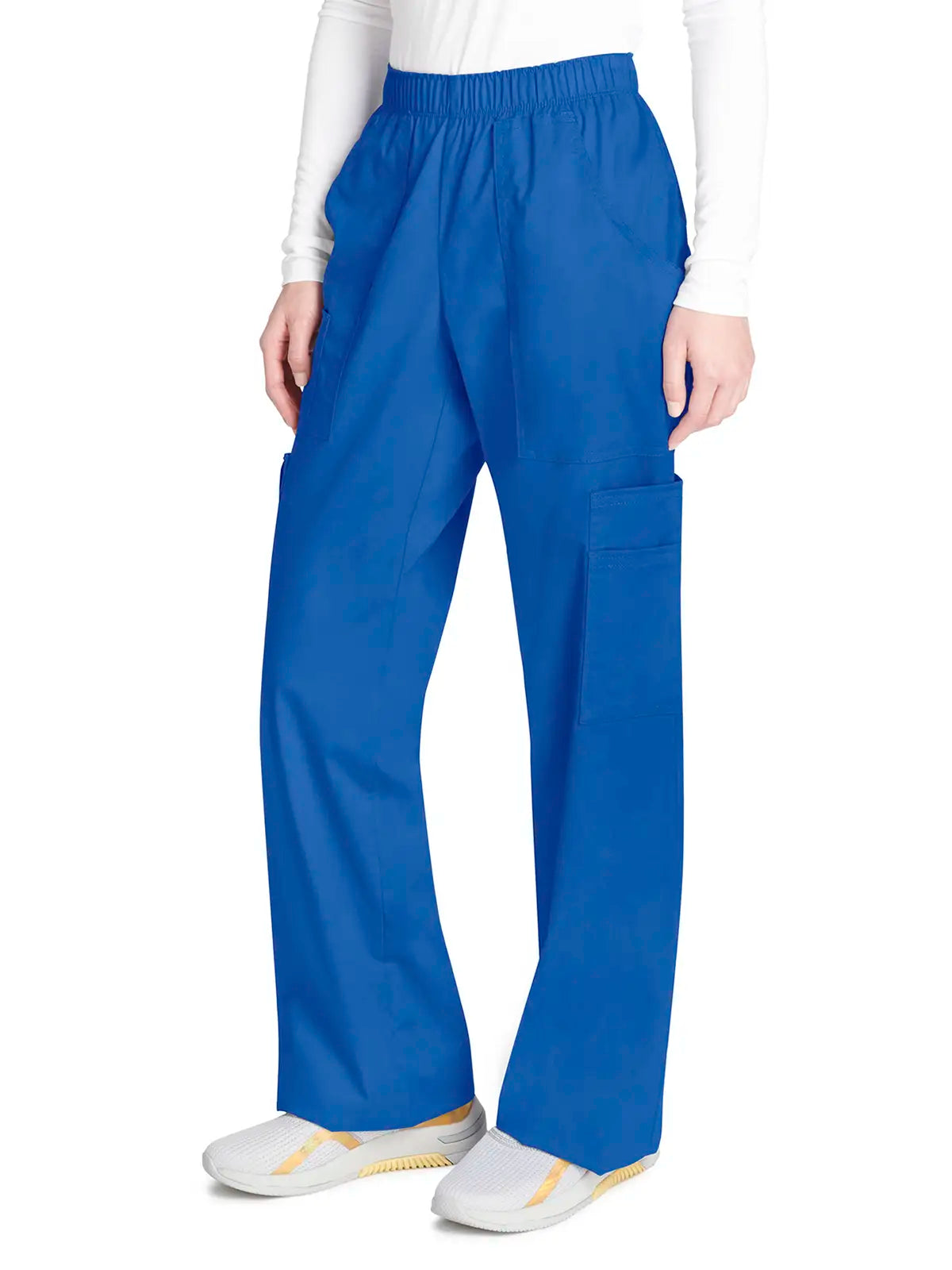 Pantalón sanitario cargo con cintura elástica Cherokee Core Stretch WWE4005