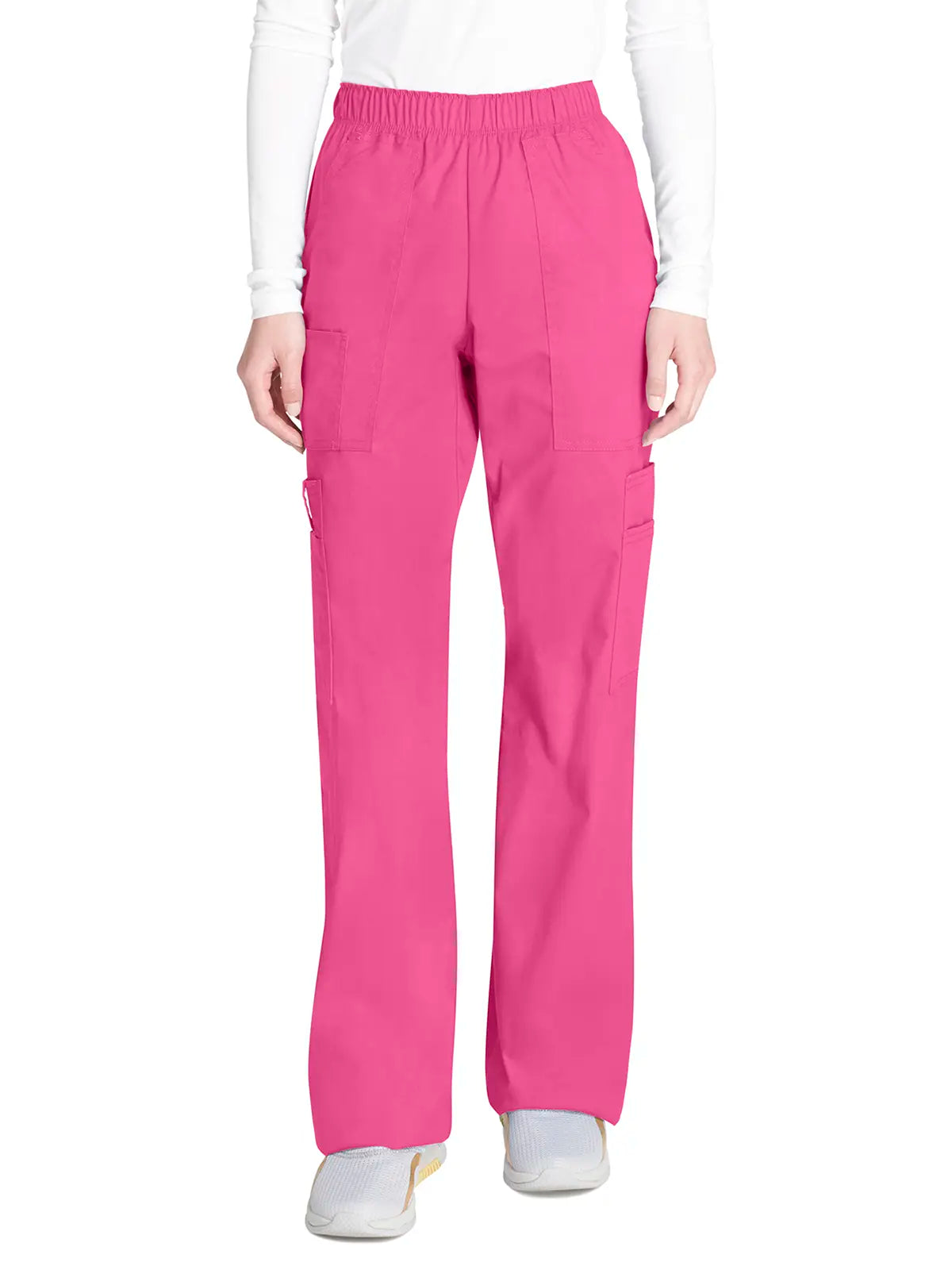 Pantalón sanitario cargo con cintura elástica Cherokee Core Stretch WWE4005