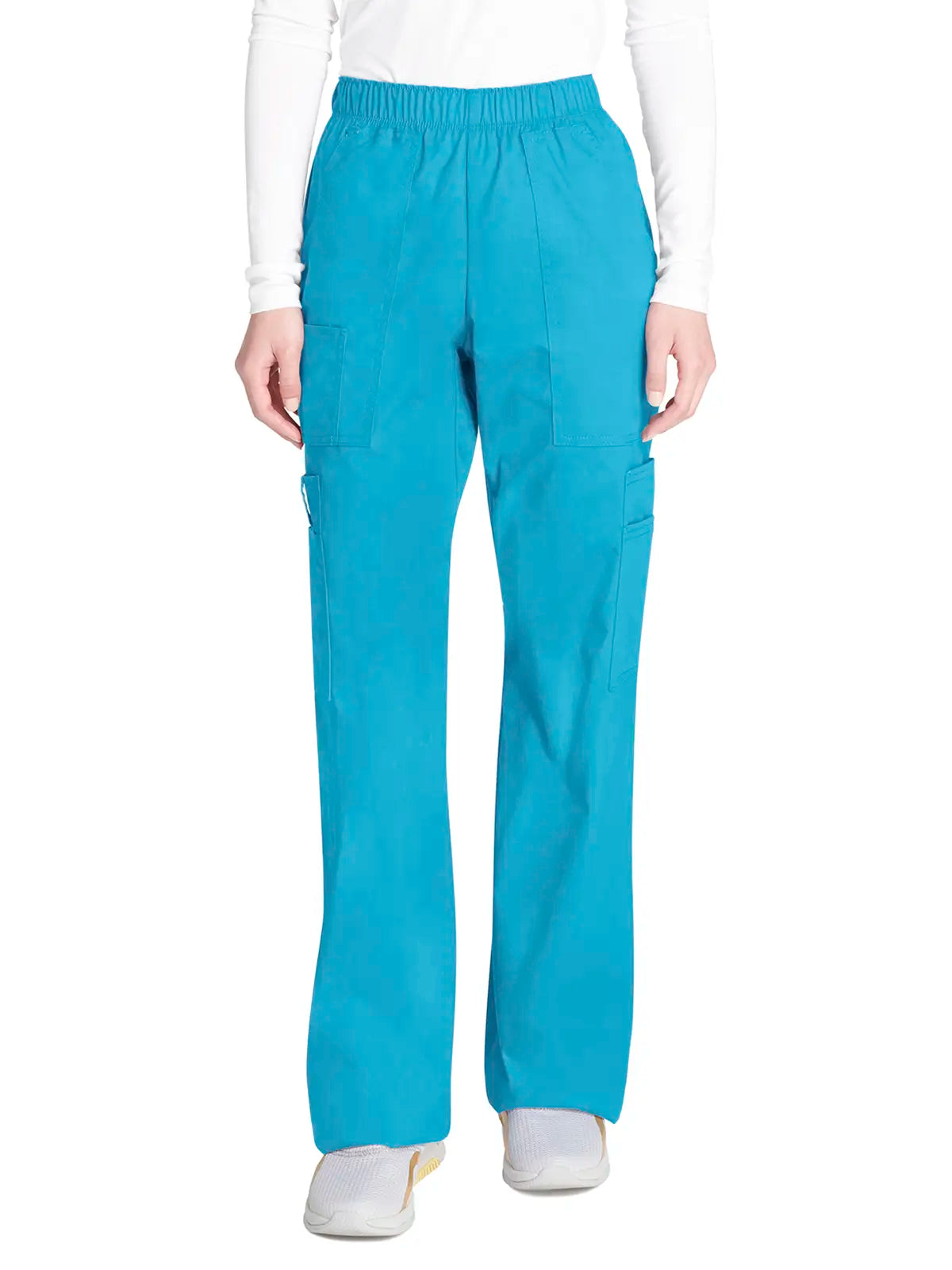 Pantalón sanitario cargo con cintura elástica Cherokee Core Stretch WWE4005