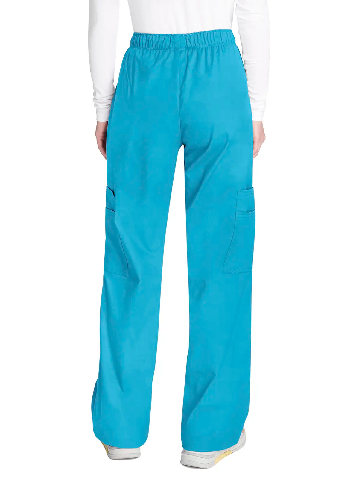 Pantalón sanitario cargo con cintura elástica Cherokee Core Stretch WWE4005