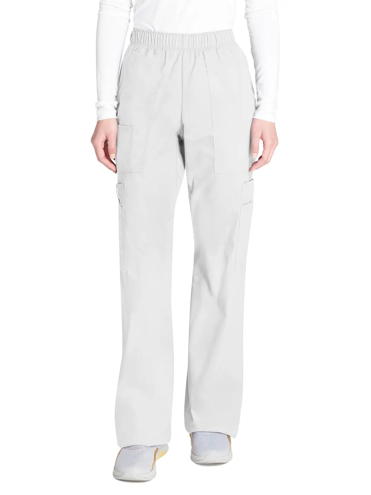 Pantalón sanitario cargo con cintura elástica Cherokee Core Stretch WWE4005