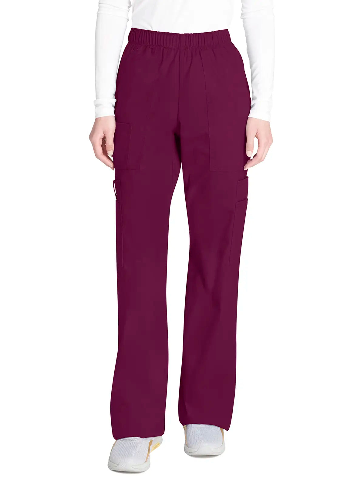 Pantalón sanitario cargo con cintura elástica Cherokee Core Stretch WWE4005