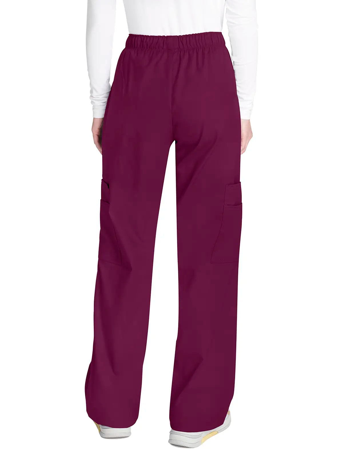 Pantalón sanitario cargo con cintura elástica Cherokee Core Stretch WWE4005