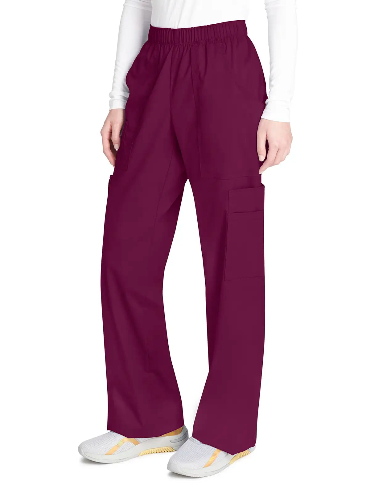 Pantalón sanitario cargo con cintura elástica Cherokee Core Stretch WWE4005