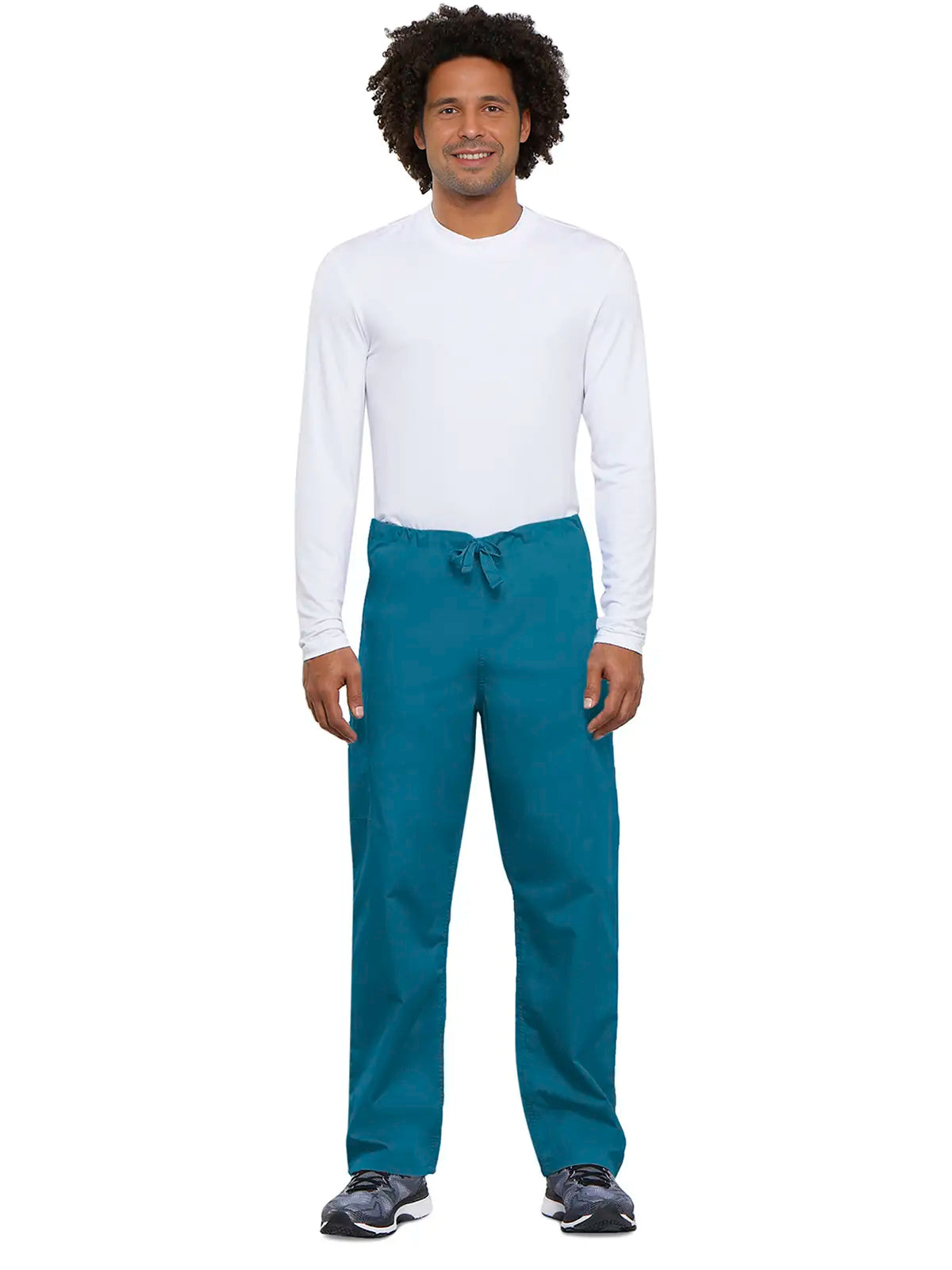 Pantalón sanitario unisex Cherokee Originals WWE4100 con cordón