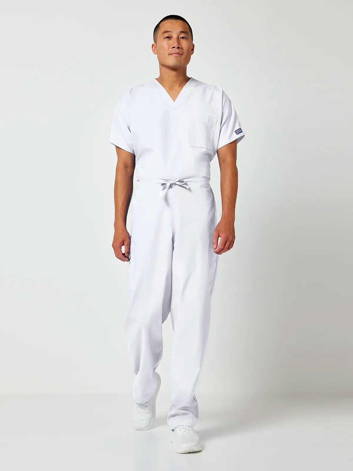 Pantalón sanitario unisex Cherokee Originals WWE4100 con cordón