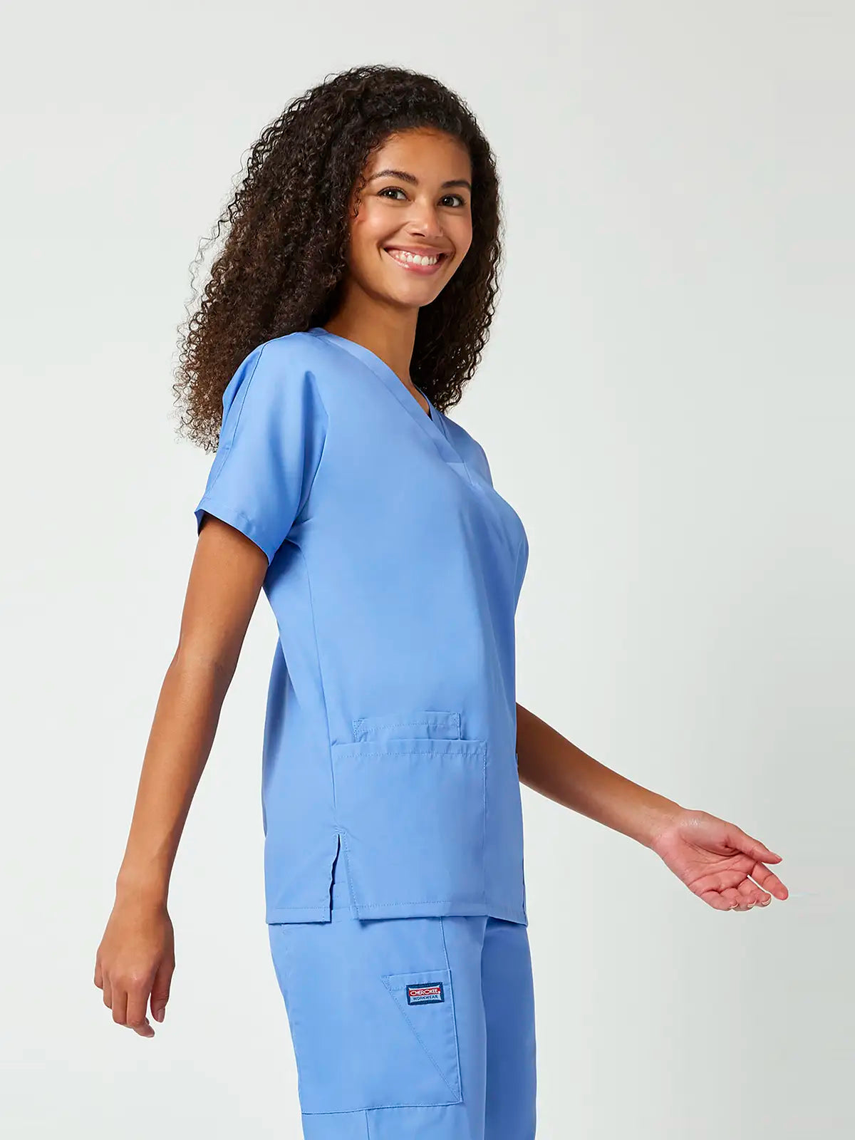 Casaca sanitaria unisex Cherokee Originals WWE4700
