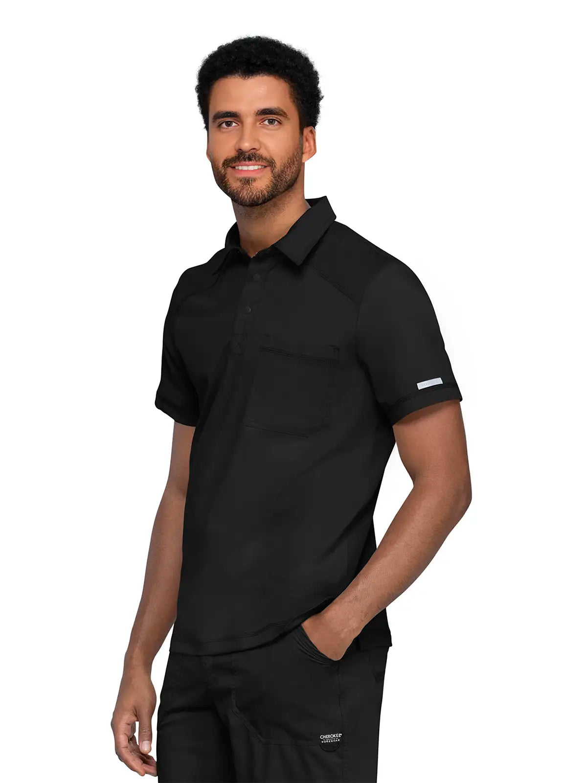 Polo sanitario hombre Cherokee Revolution WWE615