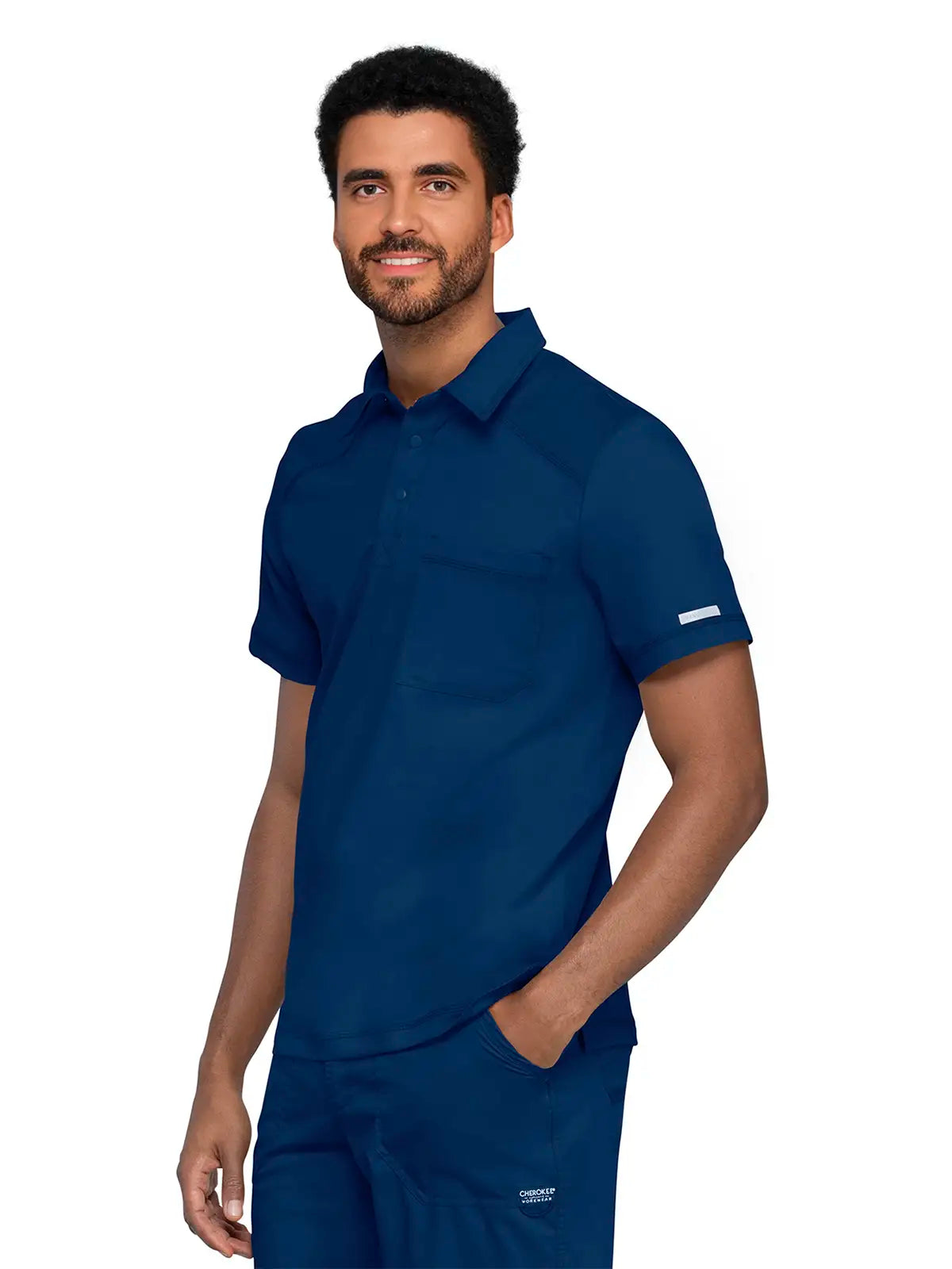 Polo sanitario hombre Cherokee Revolution WWE615