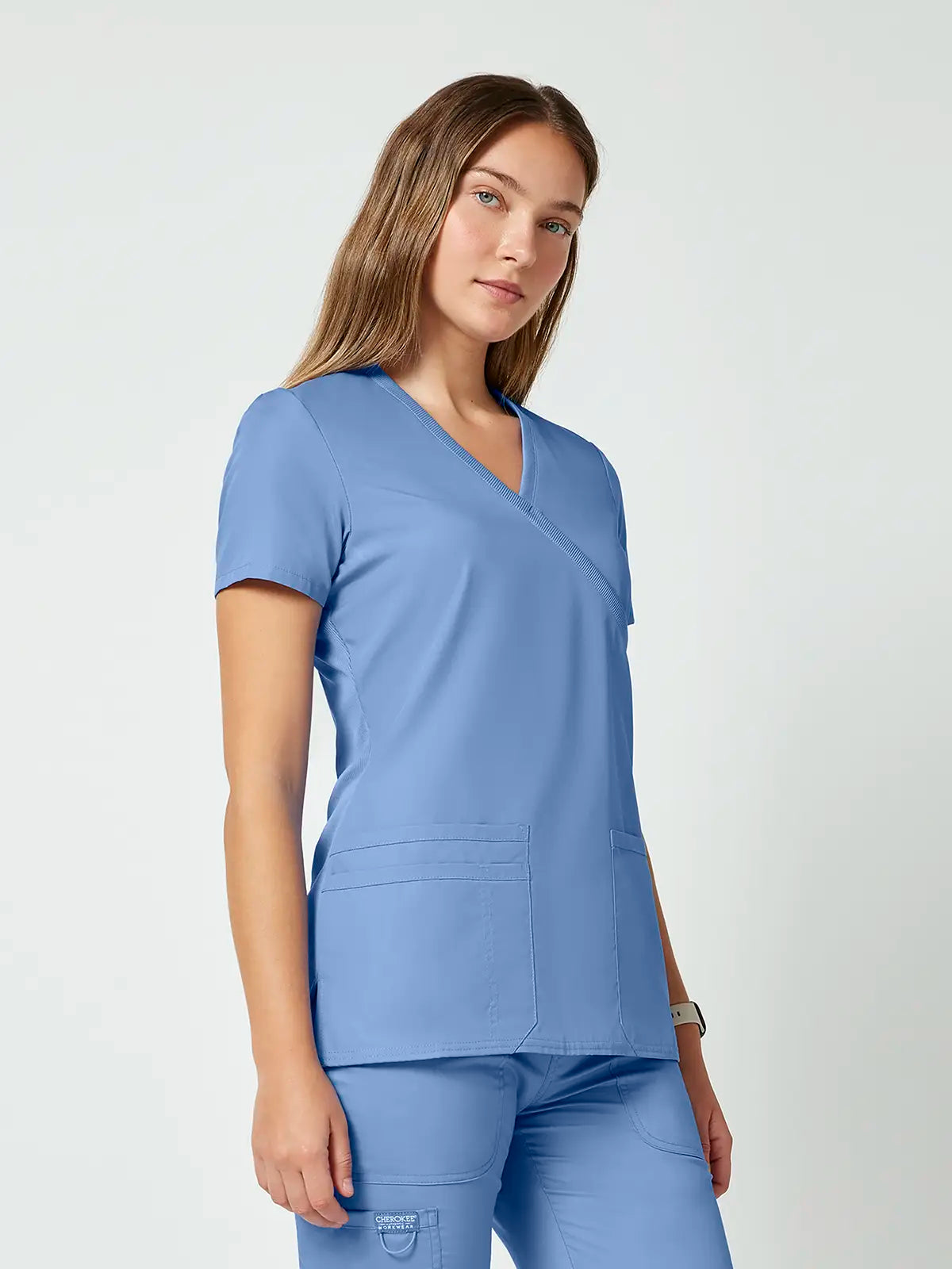 Casaca sanitaria mujer Cherokee Originals WWE650