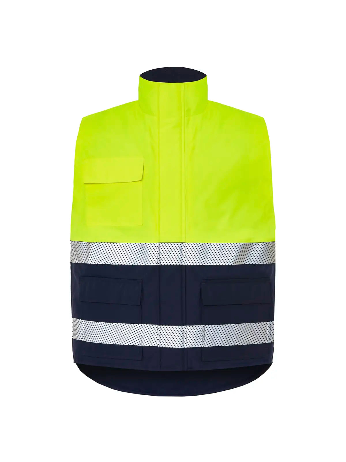 Chaleco acolchado alta visibilidad JHK HV11U01