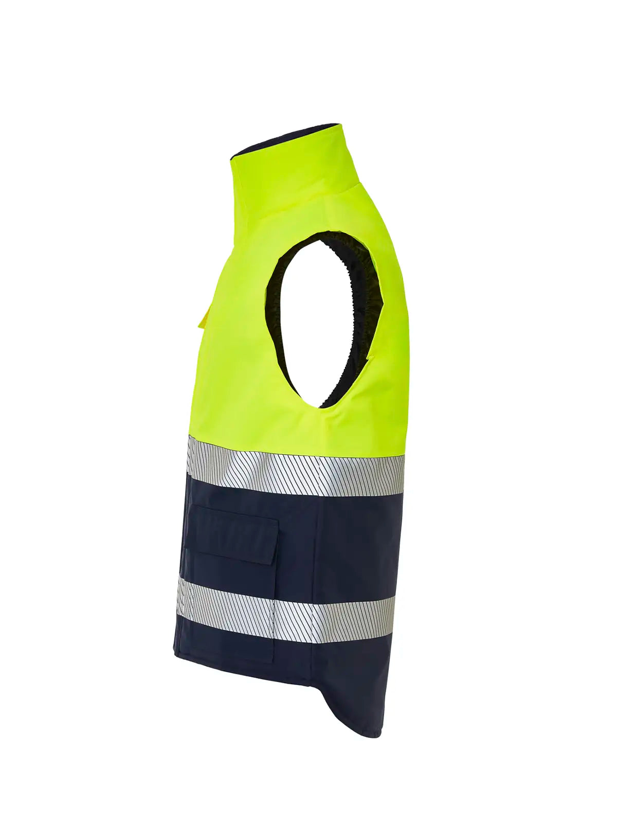 Chaleco acolchado alta visibilidad JHK HV11U01
