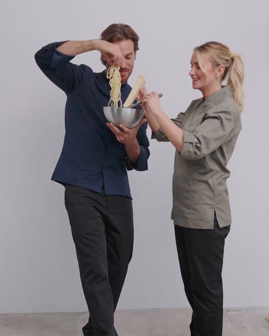 Cargar vídeo: Chaqueta de Cocina Unisex Oslo