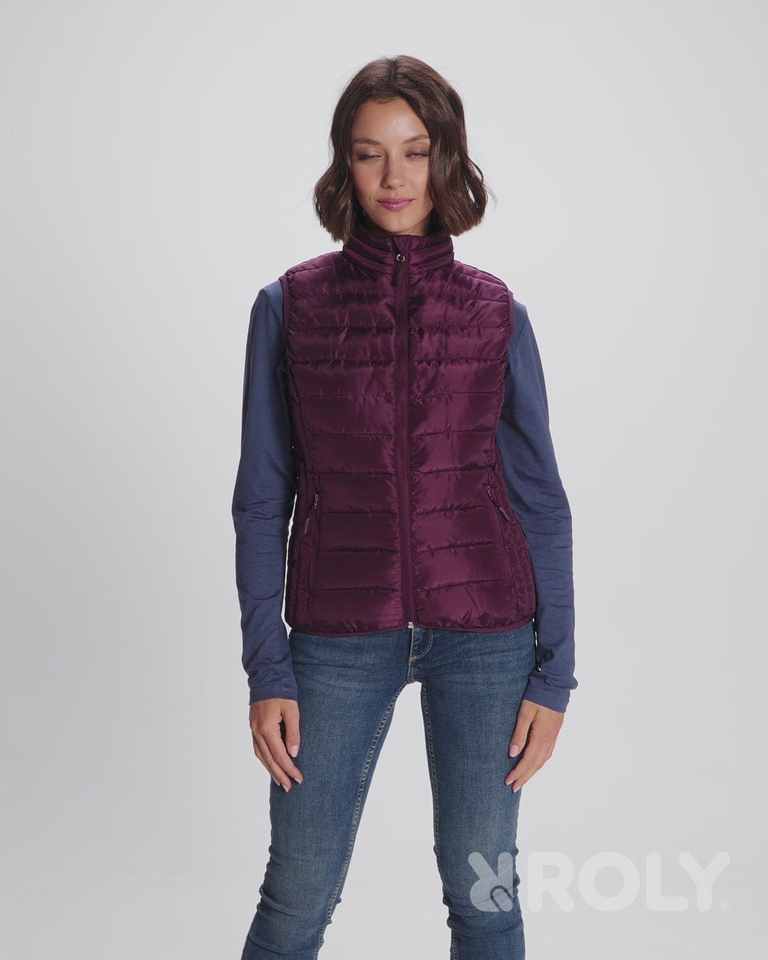 Cargar vídeo: Chaleco mujer  Roly Oslo Woman